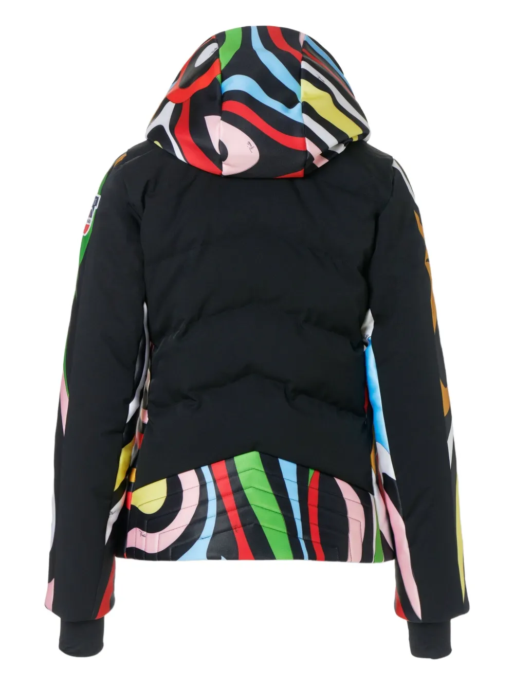 Fusalp x Pucci Gardena ski-jack Zwart