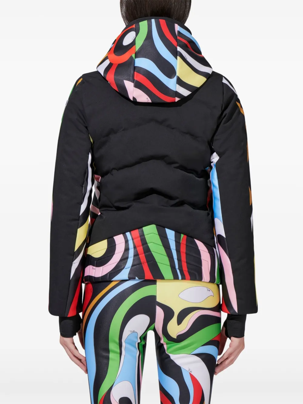 Fusalp x Pucci Gardena ski-jack Zwart