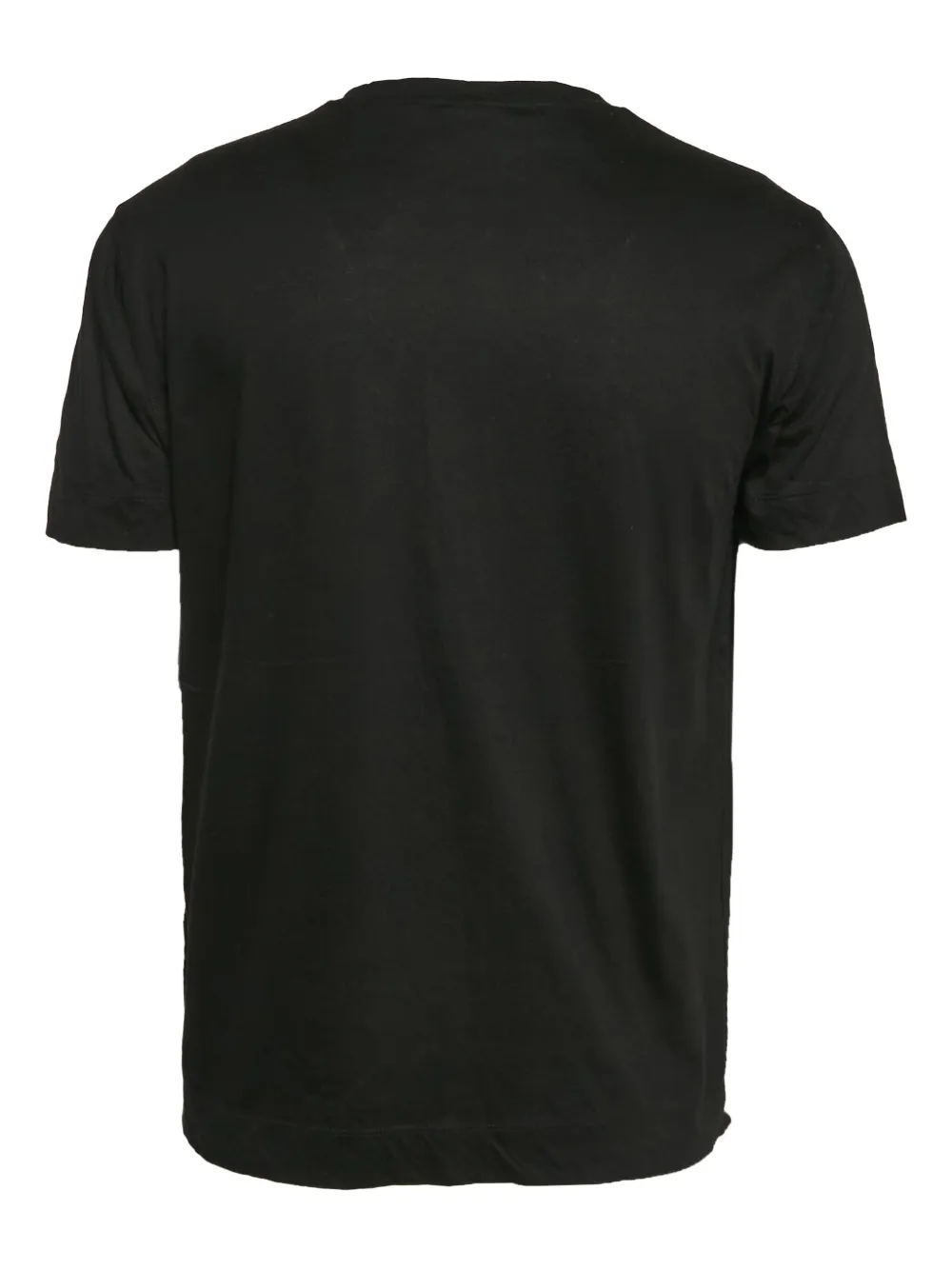 Emporio Armani Pre-Owned logo-embroidered T-shirt | Image 2