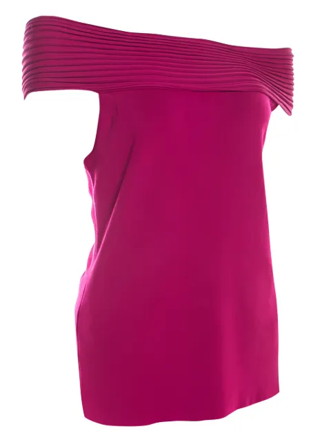 Escada Pre-Owned 2014 off-shoulder pleated top