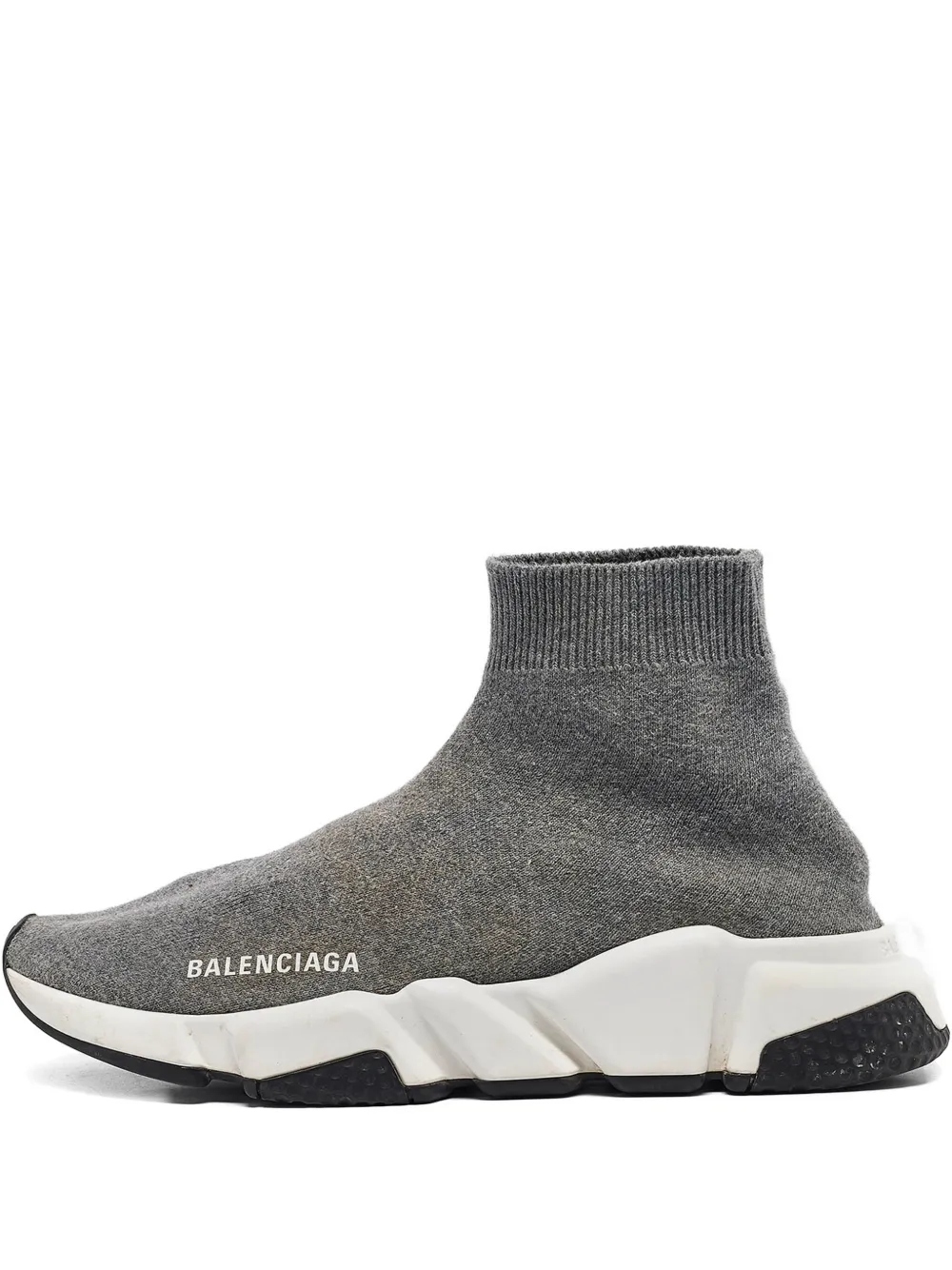 Balenciaga Pre-Owned スピード スニーカー - グレー Balenciaga Pre-Owned スピード スニーカー - グレー