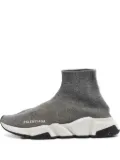 Balenciaga Pre-Owned Speed sock knit sneakers - Grey