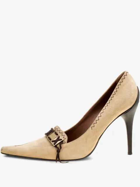Casadei Vintage pre-owned 100mm pointed-toe heels