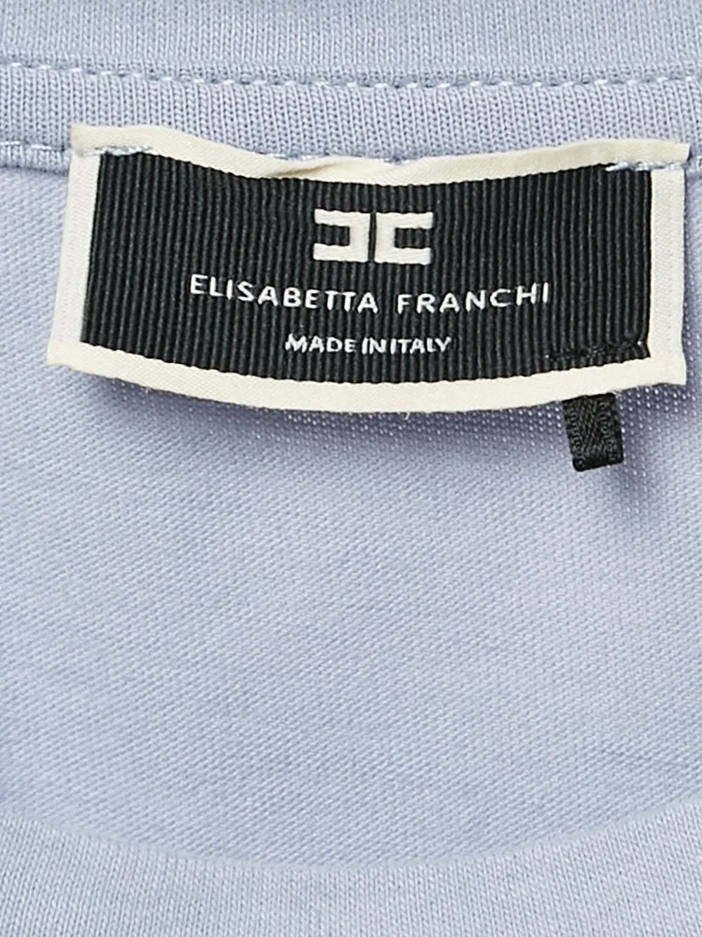 ELISABETTA FRANCHI Pre-owned Pocket-detail T-shirt In Purple