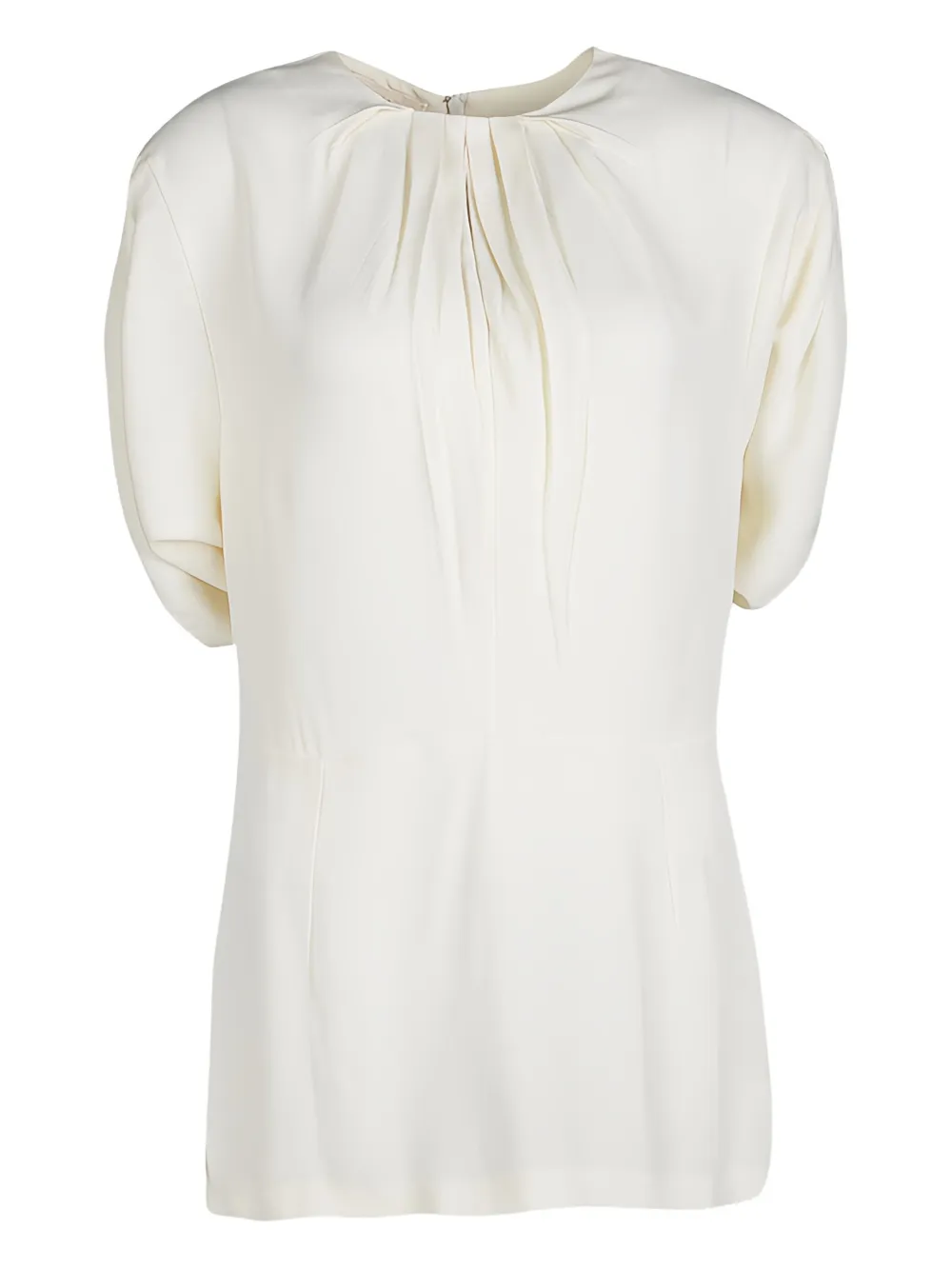 Marni Pre-Owned Top con pieghe - Toni neutri