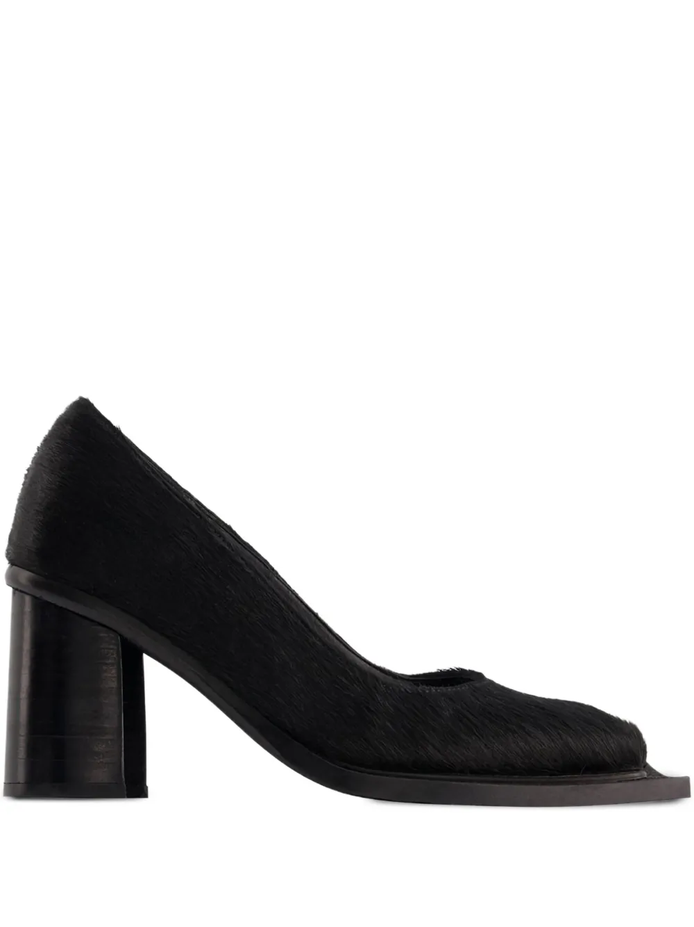 Ninamounah block-heel pumps Black