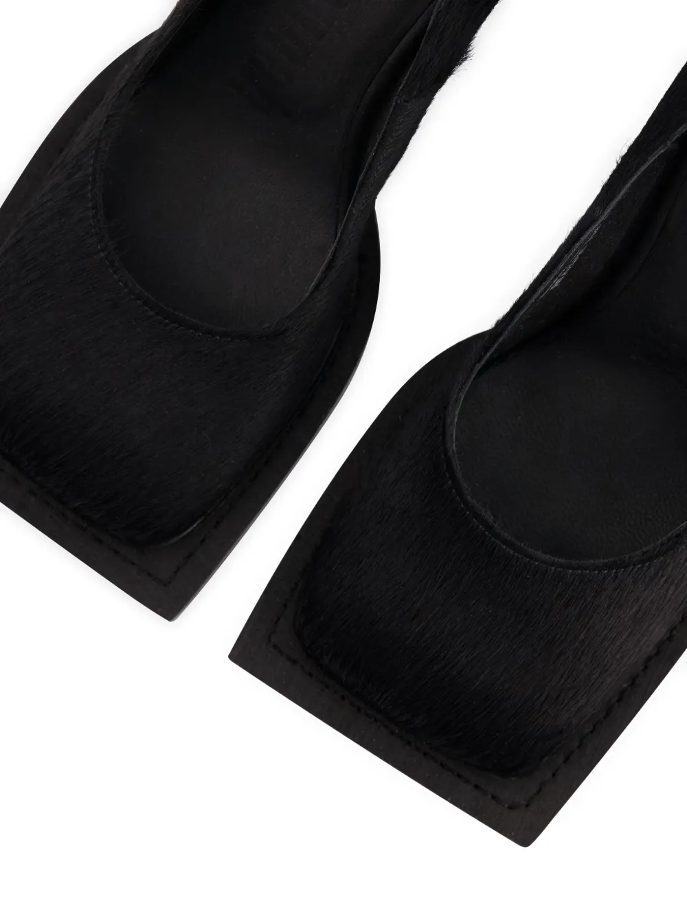 Ninamounah block-heel pumps Black