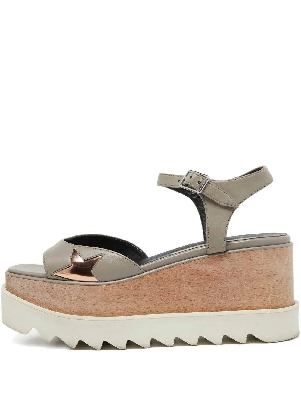 Pre-owned Stella Mccartney Elyse Platform Sandals