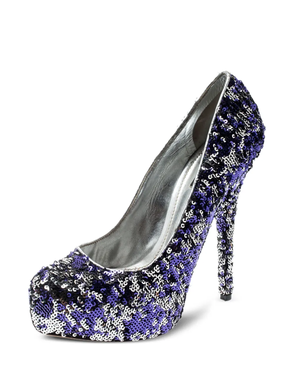 Dolce & Gabbana Pre-Owned 150mm sequin-embellished heeled pumps | Image 2