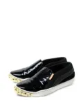 Louis Vuitton Pre-Owned 2024 stud-embellished sneakers - Black