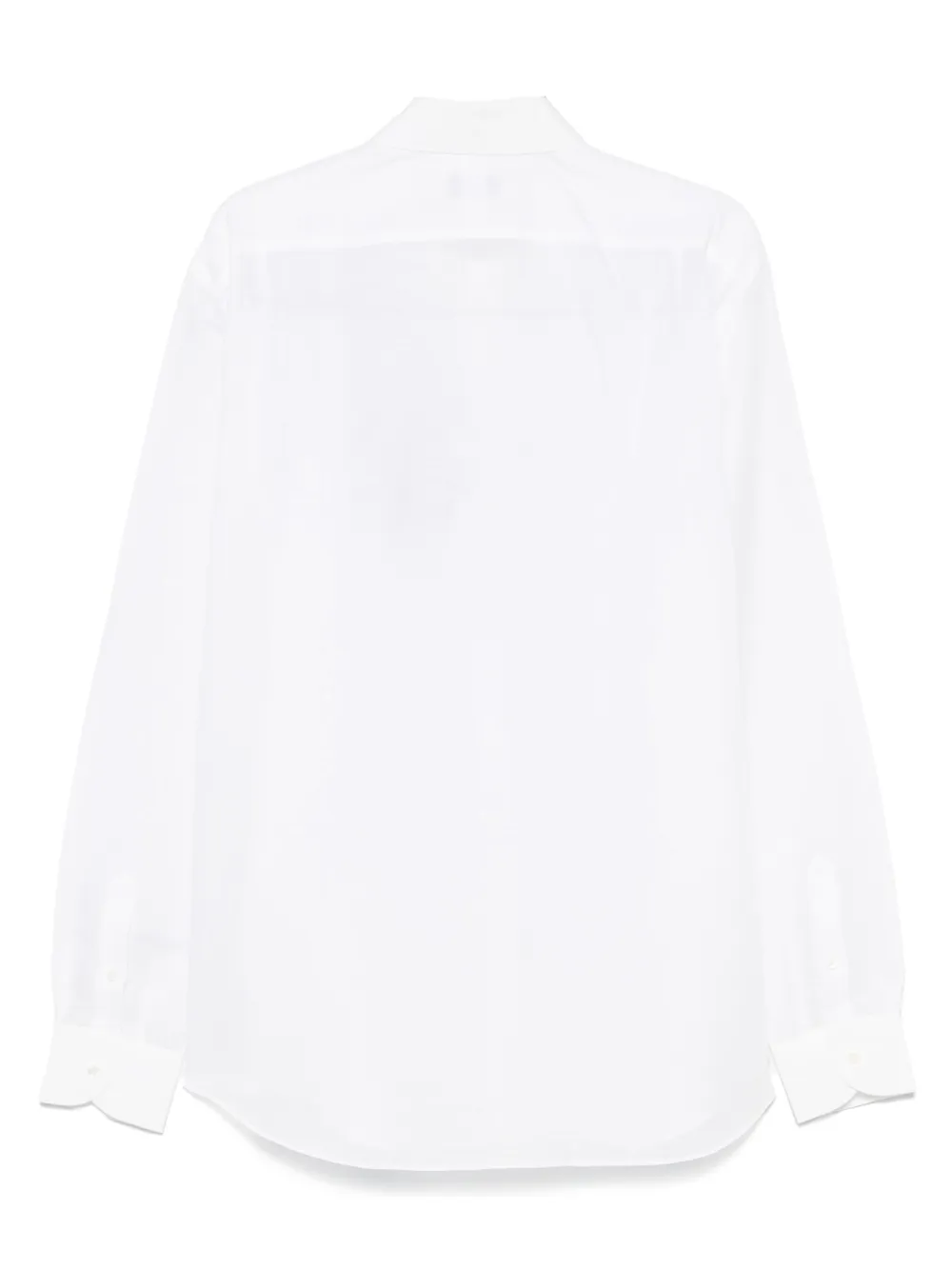 Scabal Linnen T-shirt - Wit