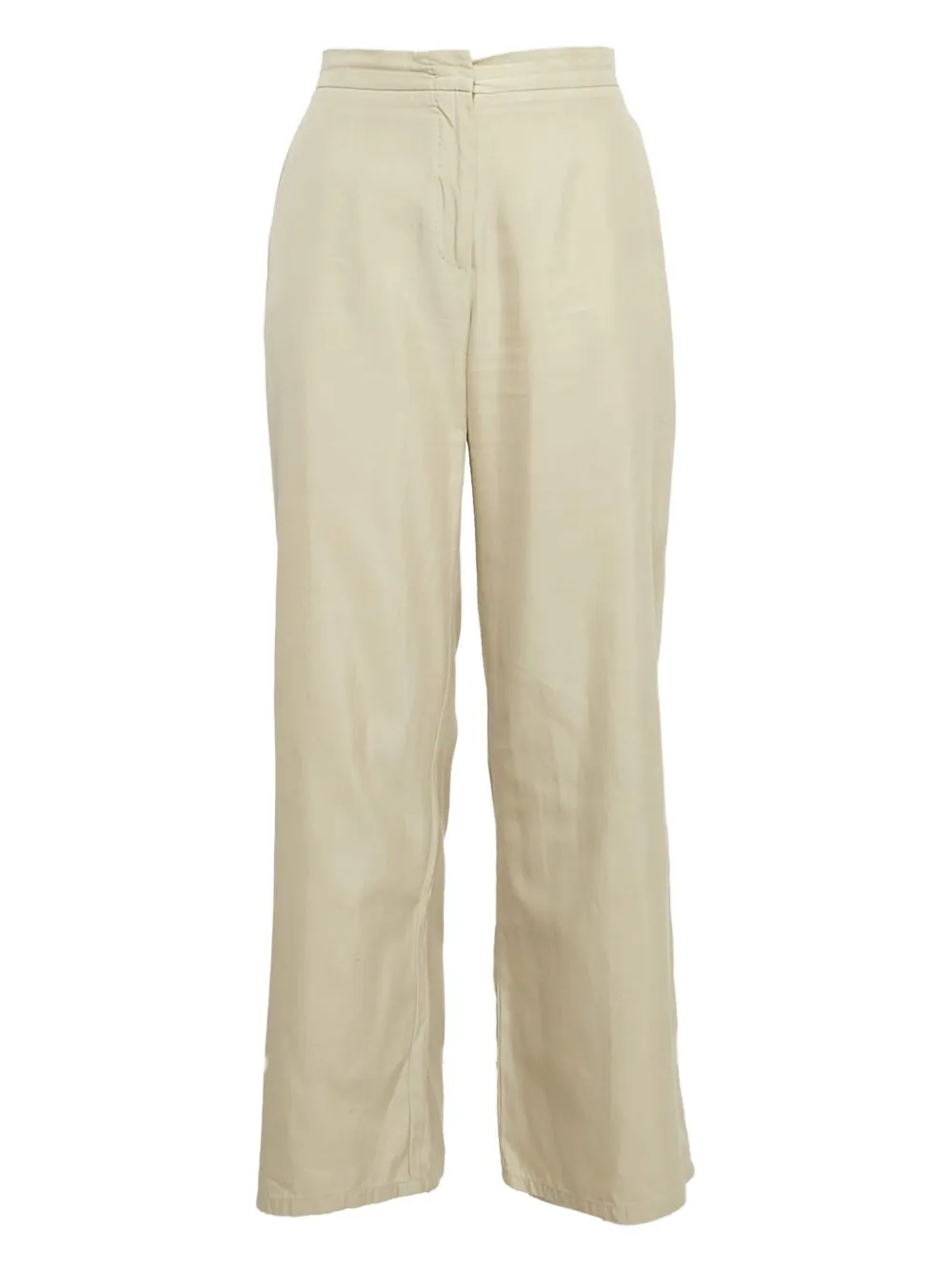 Max Mara cotton-blend trousers | Neutrals | Image 1