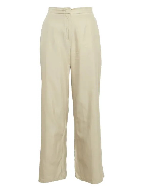 Max Mara cotton-blend trousers 