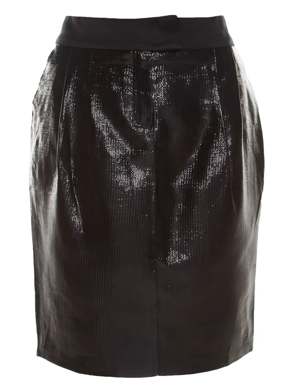 Escada Pre-Owned high-rise skirt | Black | Image 1