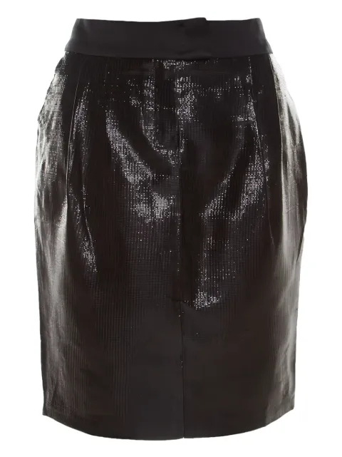 Escada Pre-Owned high-rise skirt