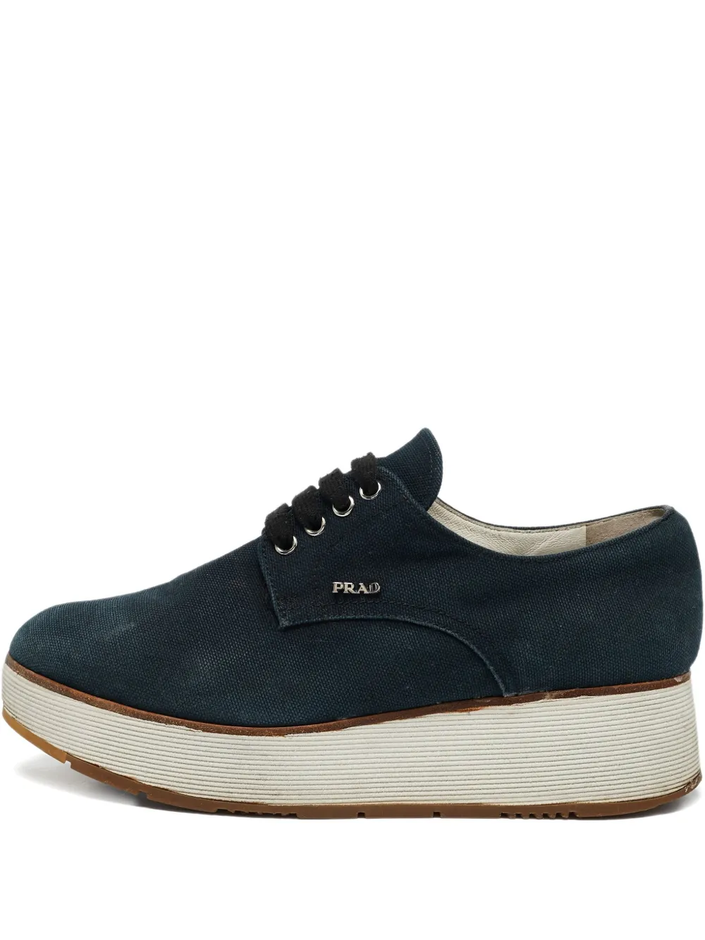 leather platform sneakers