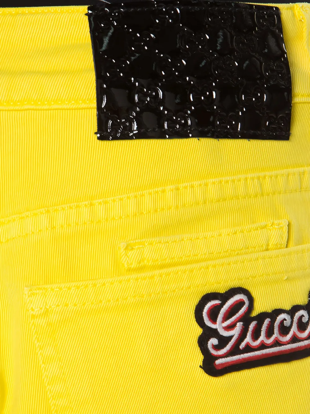 Gucci Pre-Owned Pantaloni in cotone elasticizzato | Pre-owned | Image 4