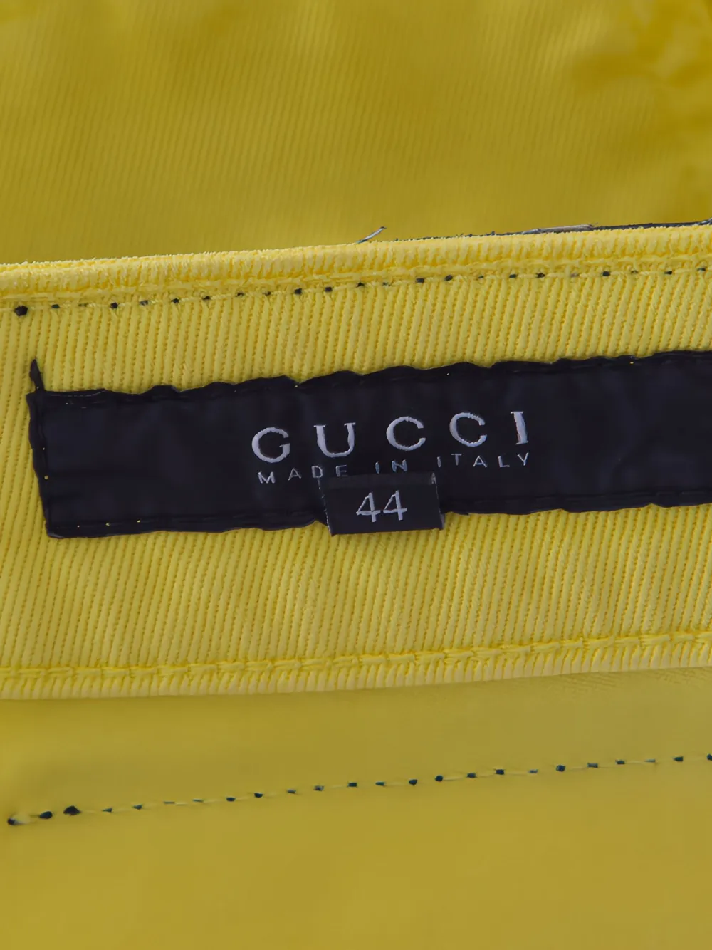 Gucci Pre-Owned Pantaloni in cotone elasticizzato | Image 5