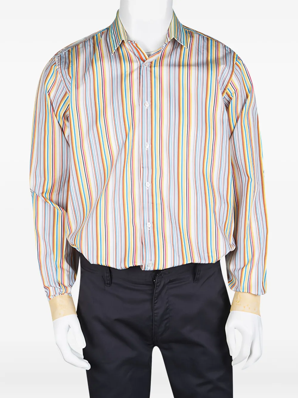 Etro Pre-Owned 2024 striped shirt | Image 2