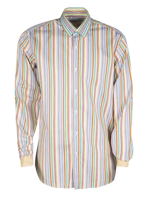 Etro Pre-Owned 2024 striped shirt