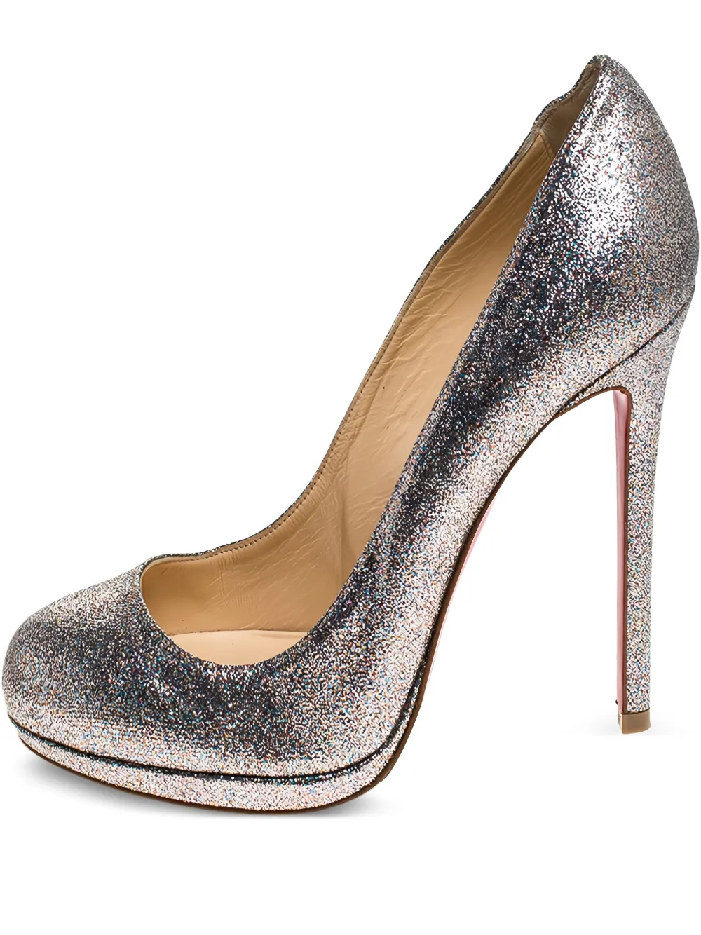 Christian Louboutin Pre-Owned 2024 110mm Filo pumps | Silver | Image 1