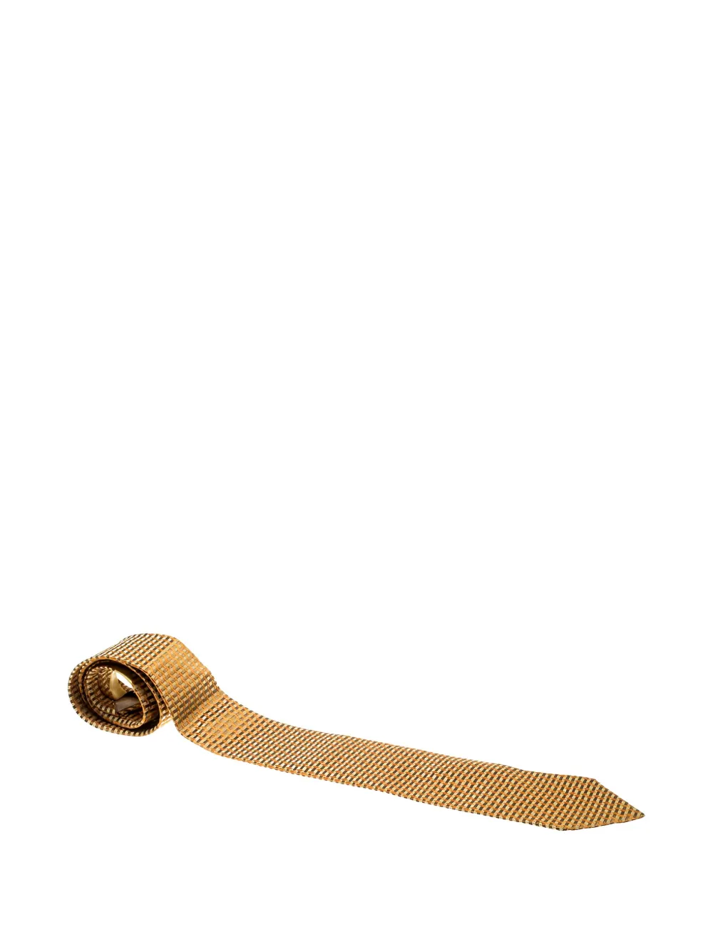 Ferragamo Pre-Owned patterned-jacquard tie | Image 2