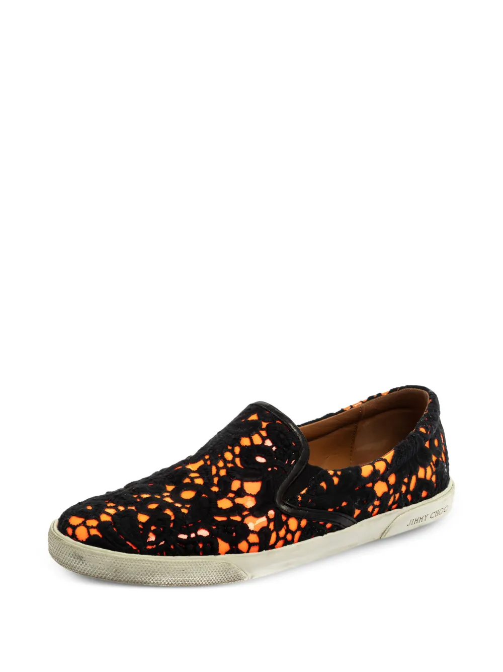 Jimmy Choo Pre-Owned tenis slip-on | Image 2