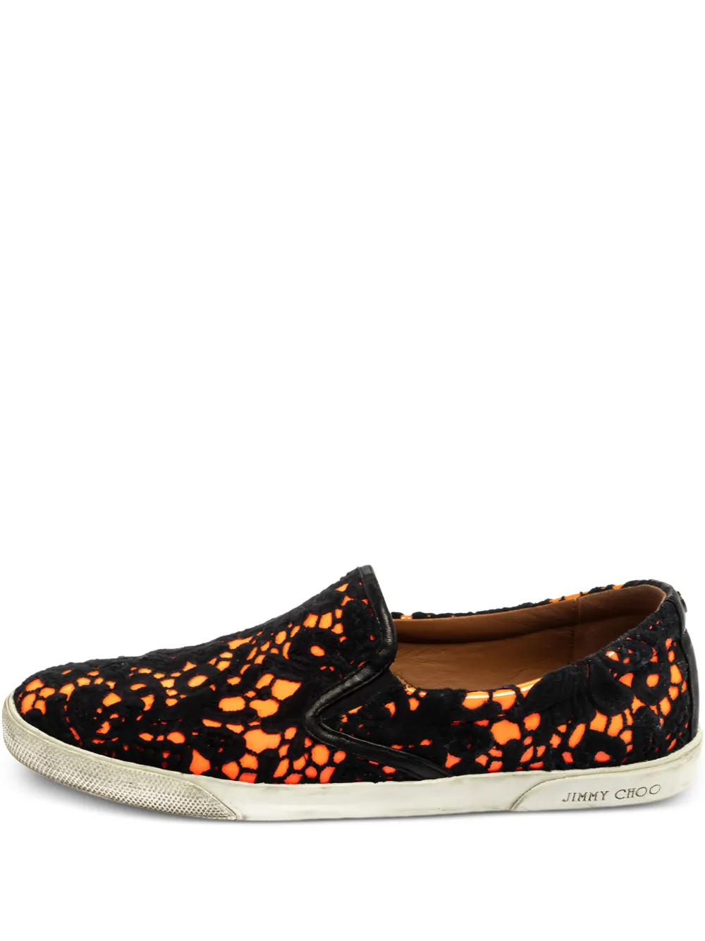 Jimmy Choo Pre-Owned tenis slip-on | negro | Image 1