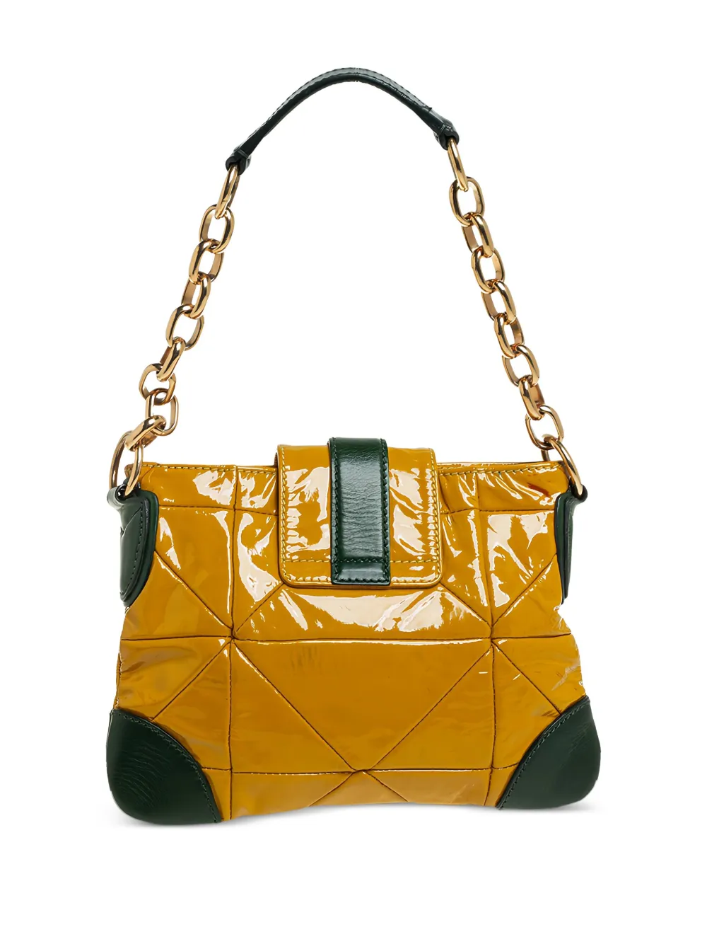 Marc Jacobs Vintage bolsa de hombro capitonada de charol | Image 2