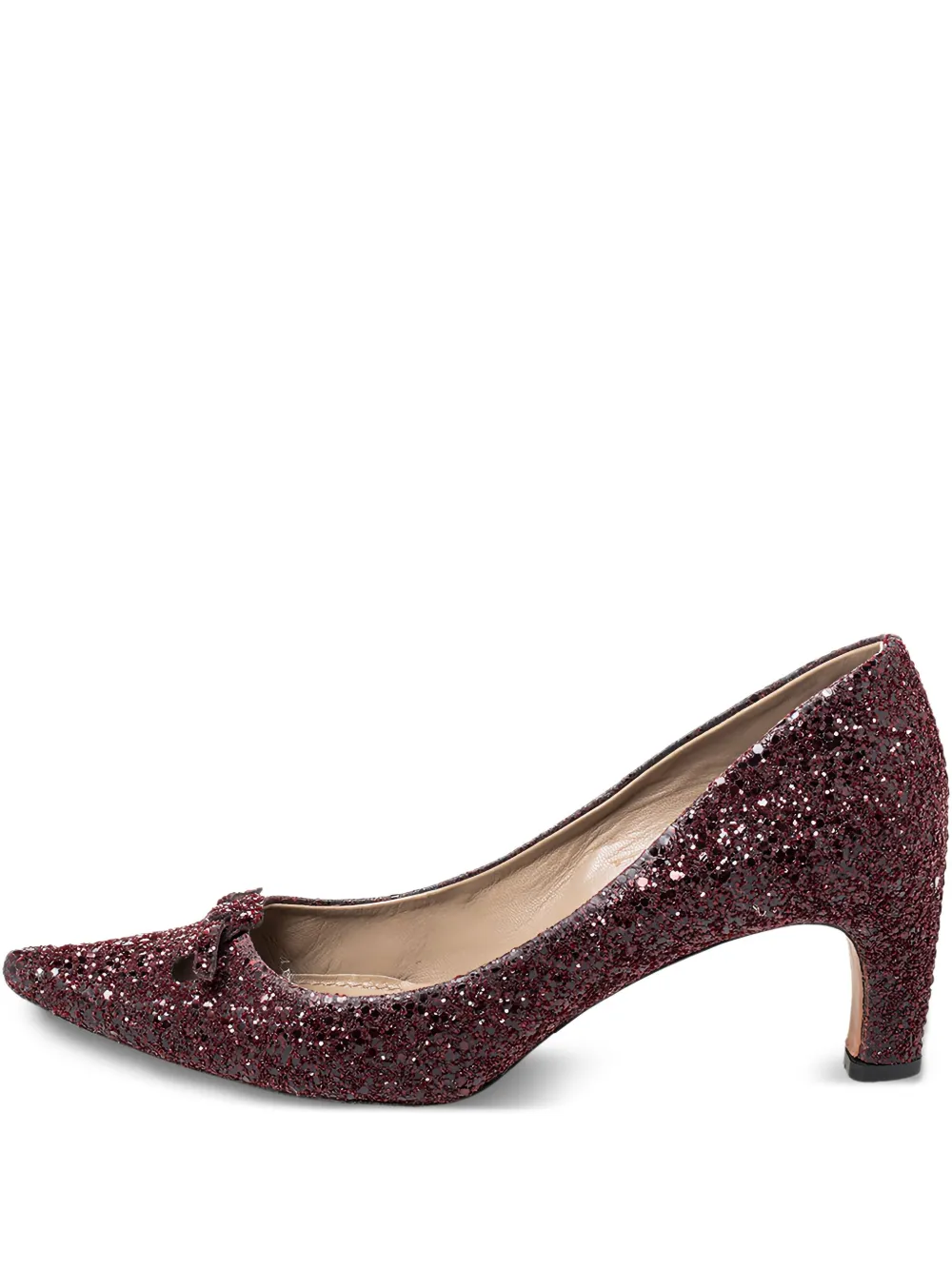 Marc Jacobs Vintage 80mm leather pumps | Red | Image 1