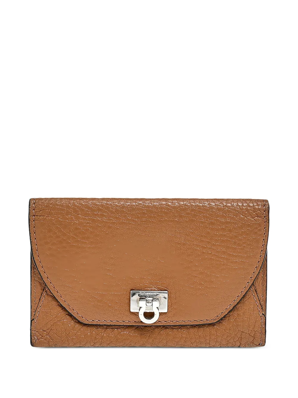 Ferragamo Pre-Owned tarjetero Gancini | marrón | Image 1