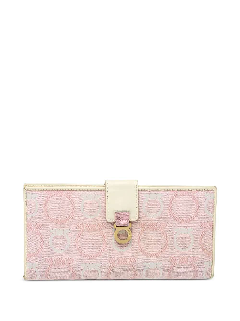 Ferragamo Pre-Owned Gancini wallet | Pink | Image 1