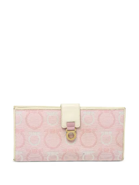 Ferragamo Pre-Owned Gancini wallet