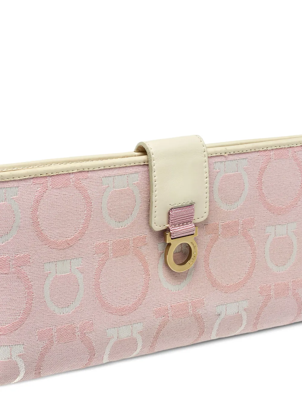 Pre-owned Ferragamo Gancini Wallet