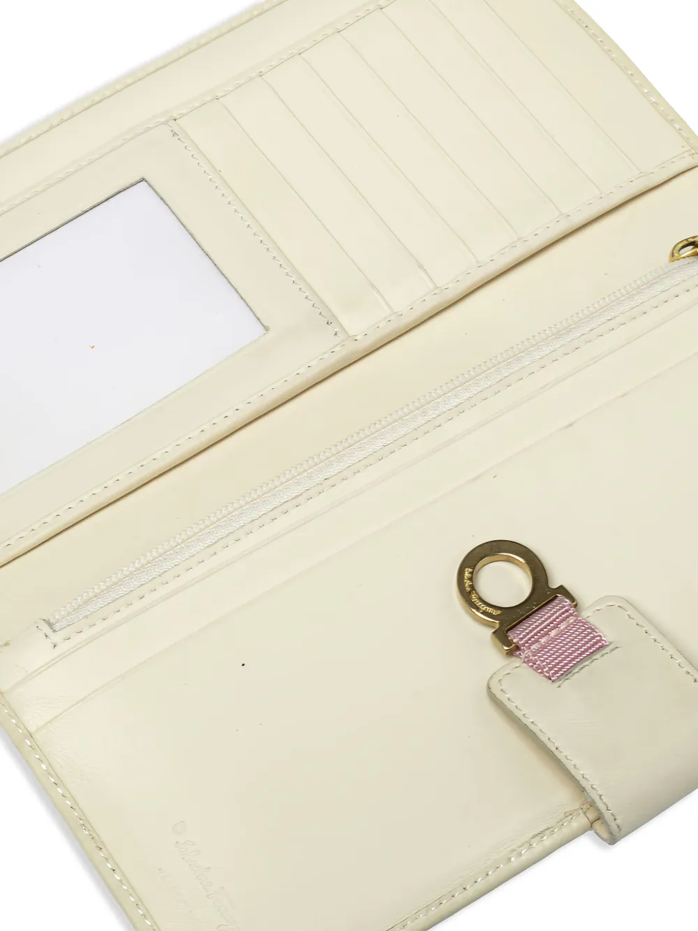 Pre-owned Ferragamo Gancini Wallet