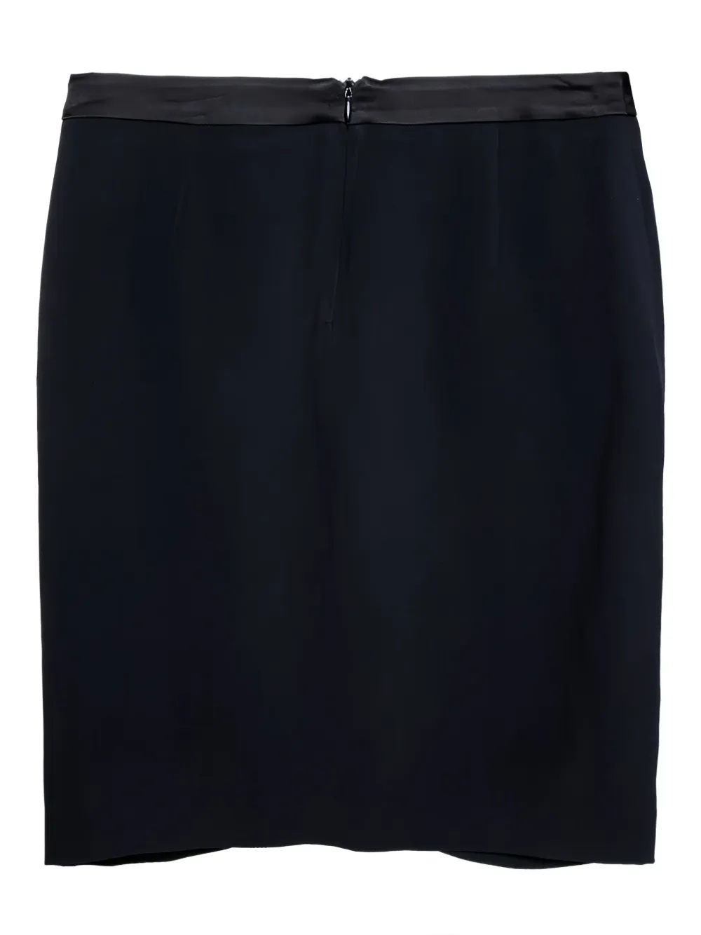 Emporio Armani Pre-Owned crepe mini skirt | Image 2
