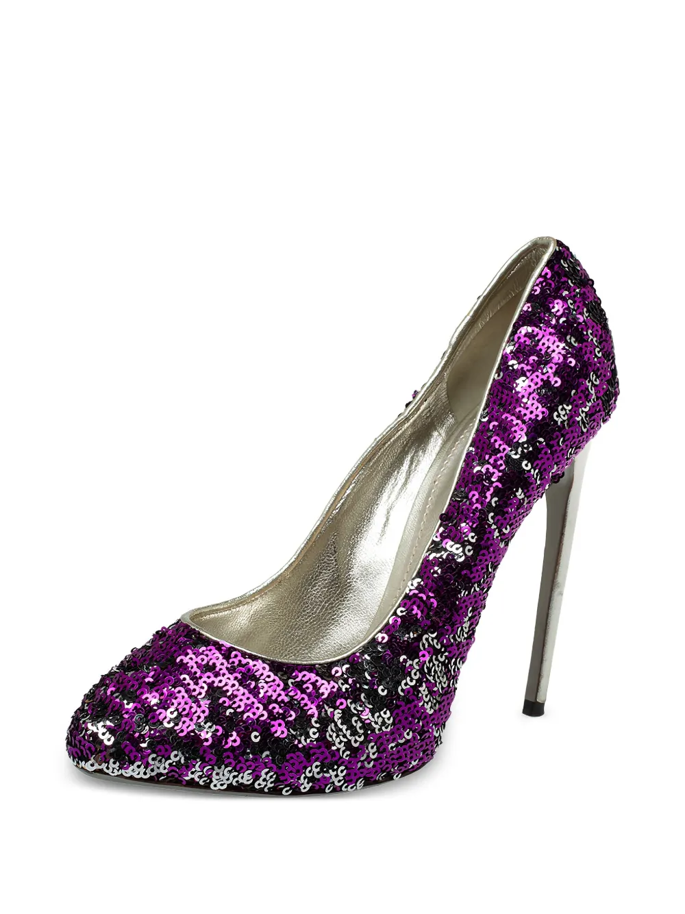 Dolce & Gabbana Pre-Owned 130mm sequin-embellished pumps | Image 2