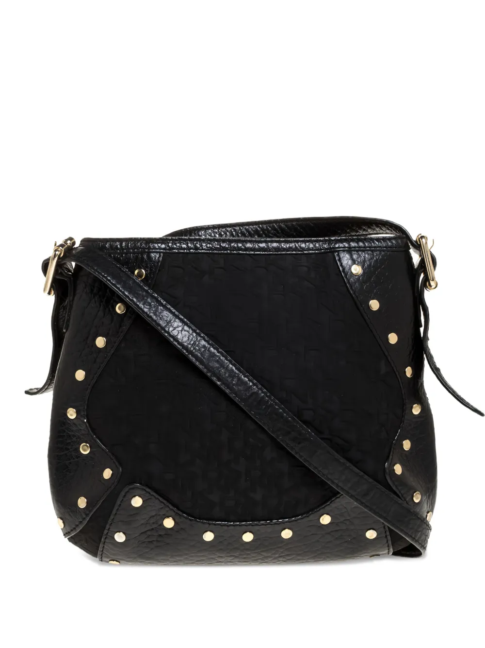 DKNY Vintage studded shoulder bag | Black | Image 1