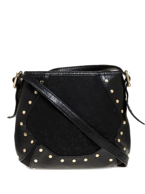 DKNY Vintage studded shoulder bag