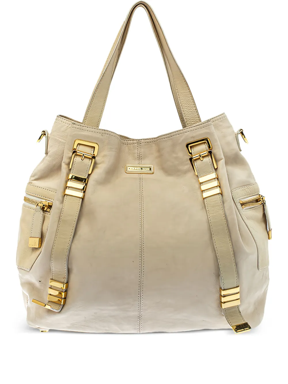 Michael Kors Vintage leather tote bag | Neutrals | Image 1