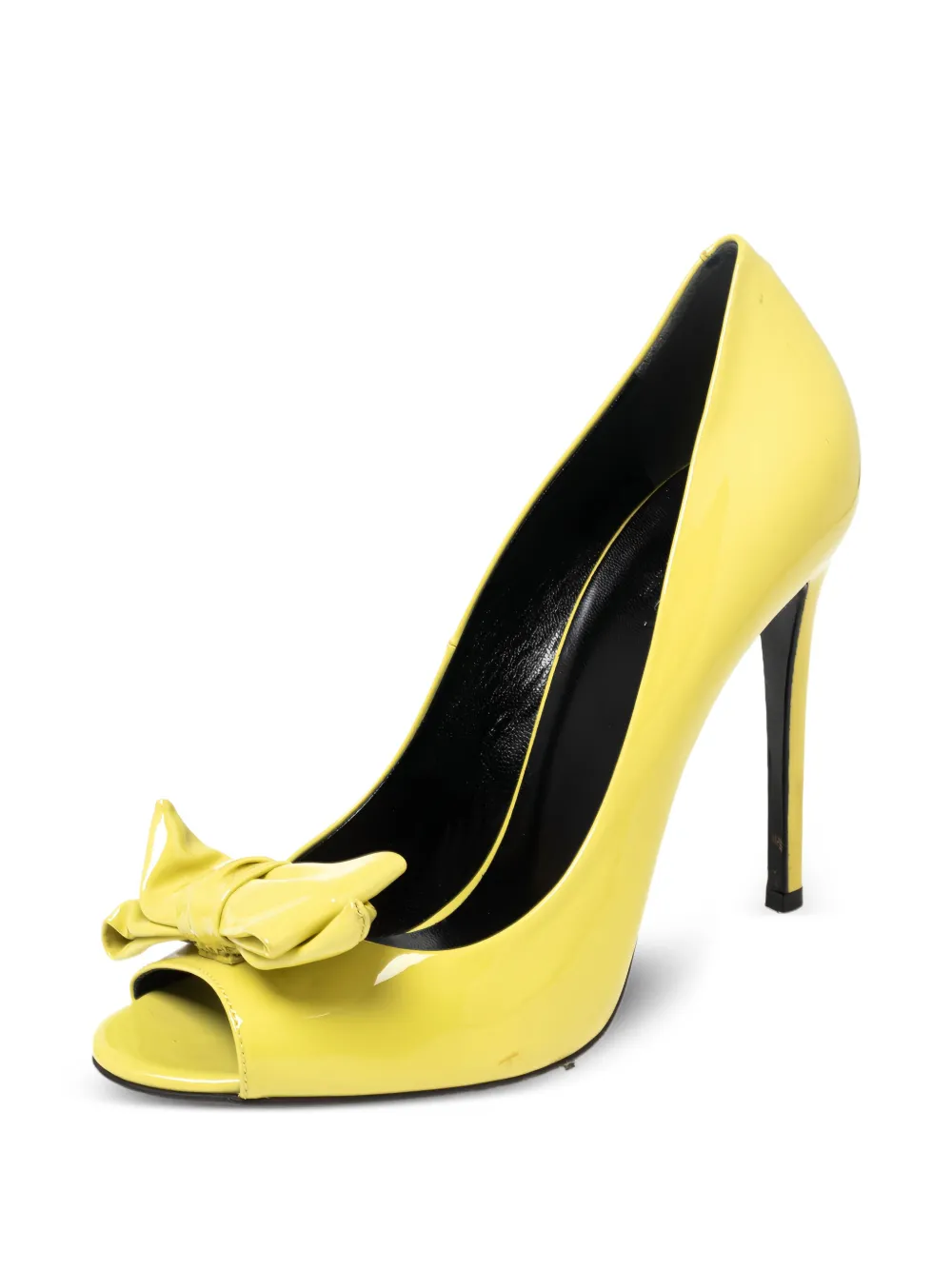 Gucci Pre-Owned Leren pumps - Geel