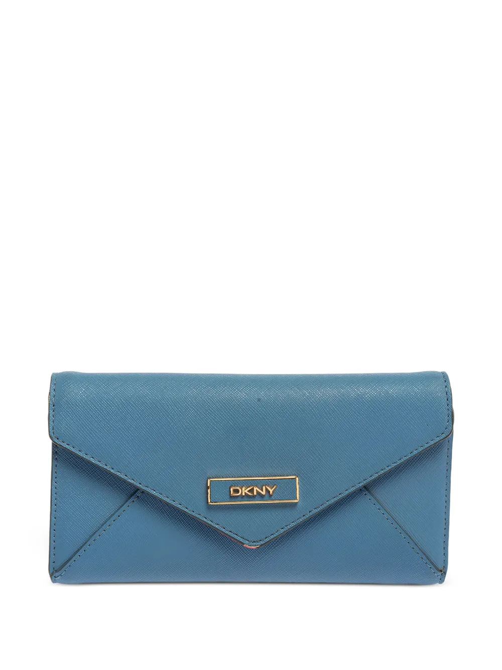 Pre-owned Dkny Vintage Leather Wallet