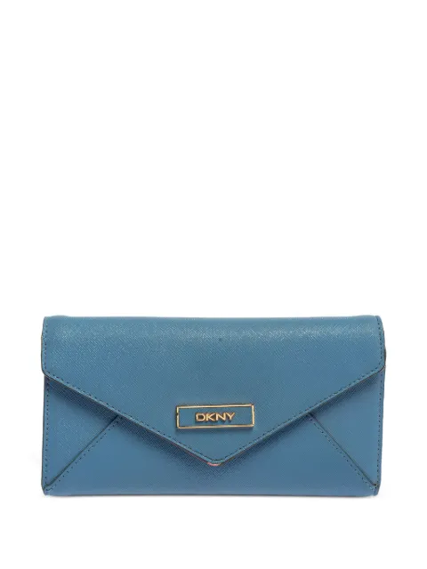DKNY Vintage pre-owned leather wallet
