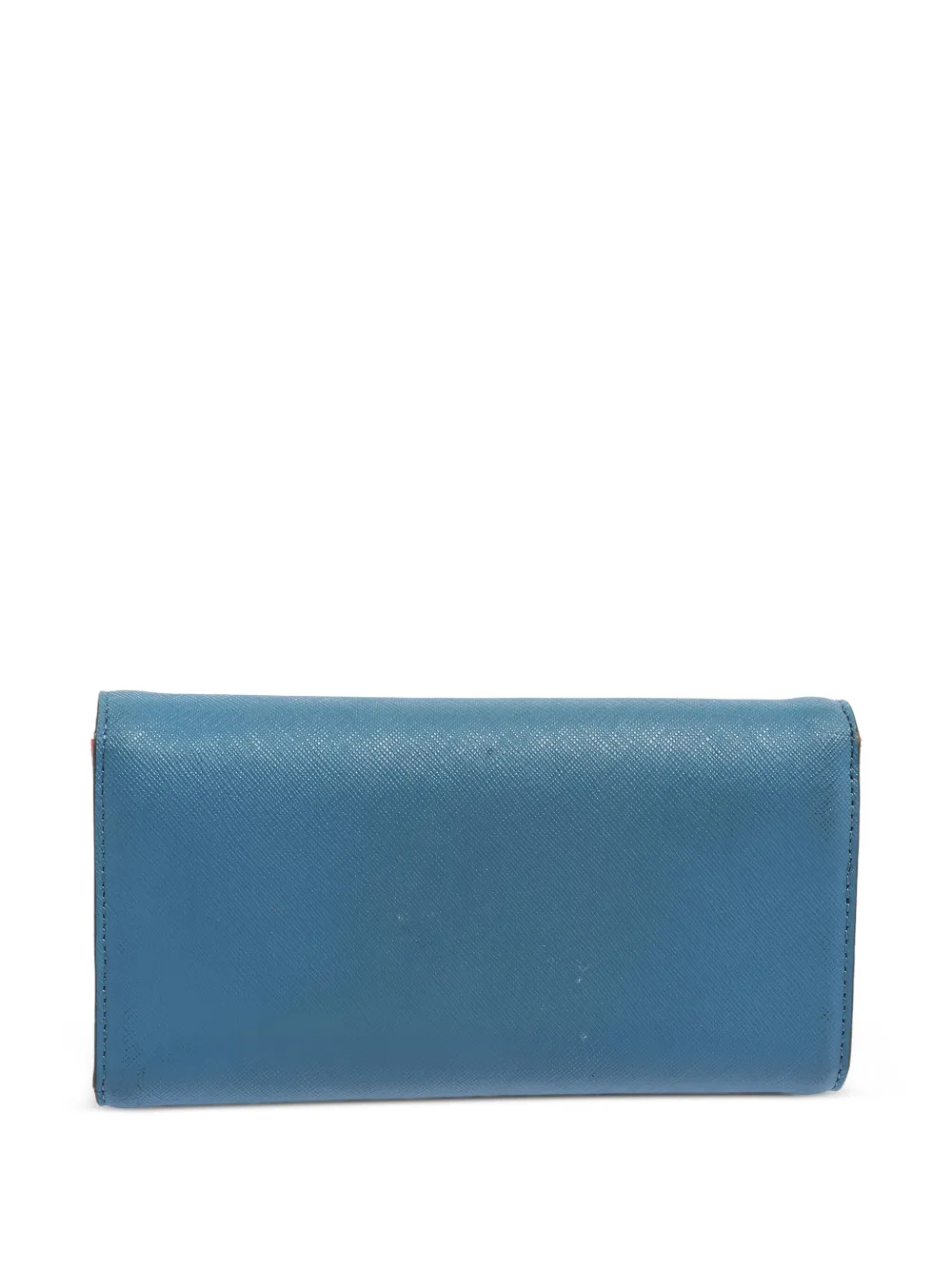 Pre-owned Dkny Vintage Leather Wallet