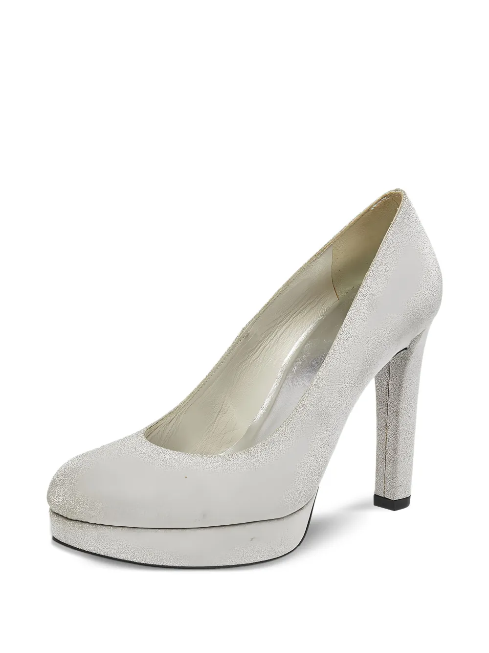Stuart Weitzman туфли на платформе с блестками | Image 2