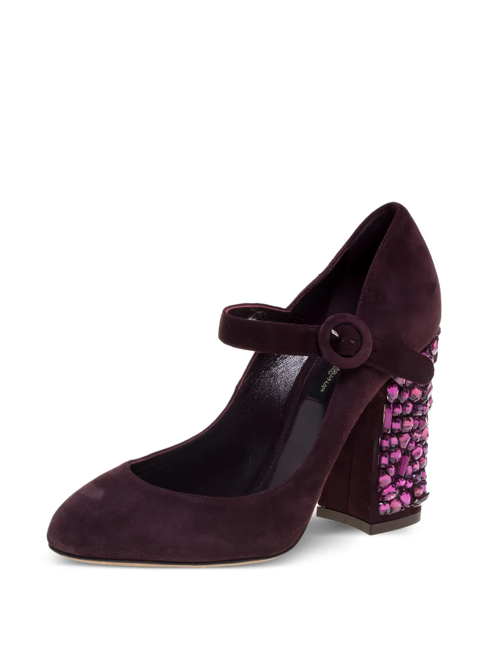 Dolce & Gabbana Pre-Owned 100mm crystal-embellished pumps | Image 2