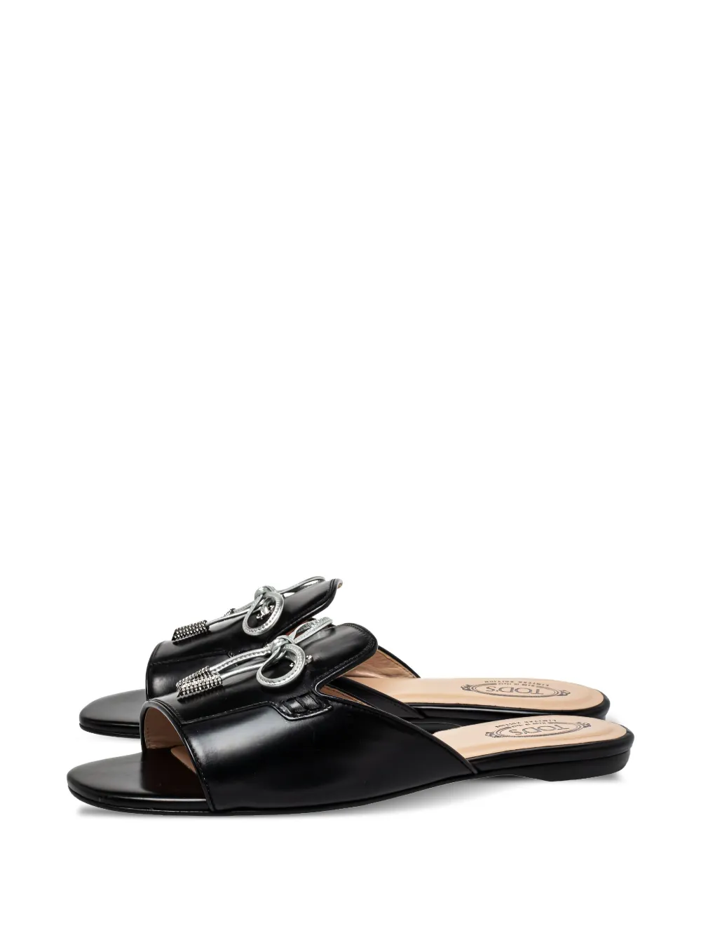 Tod's Vintage pre-owned bow-detail sandals | Image 2