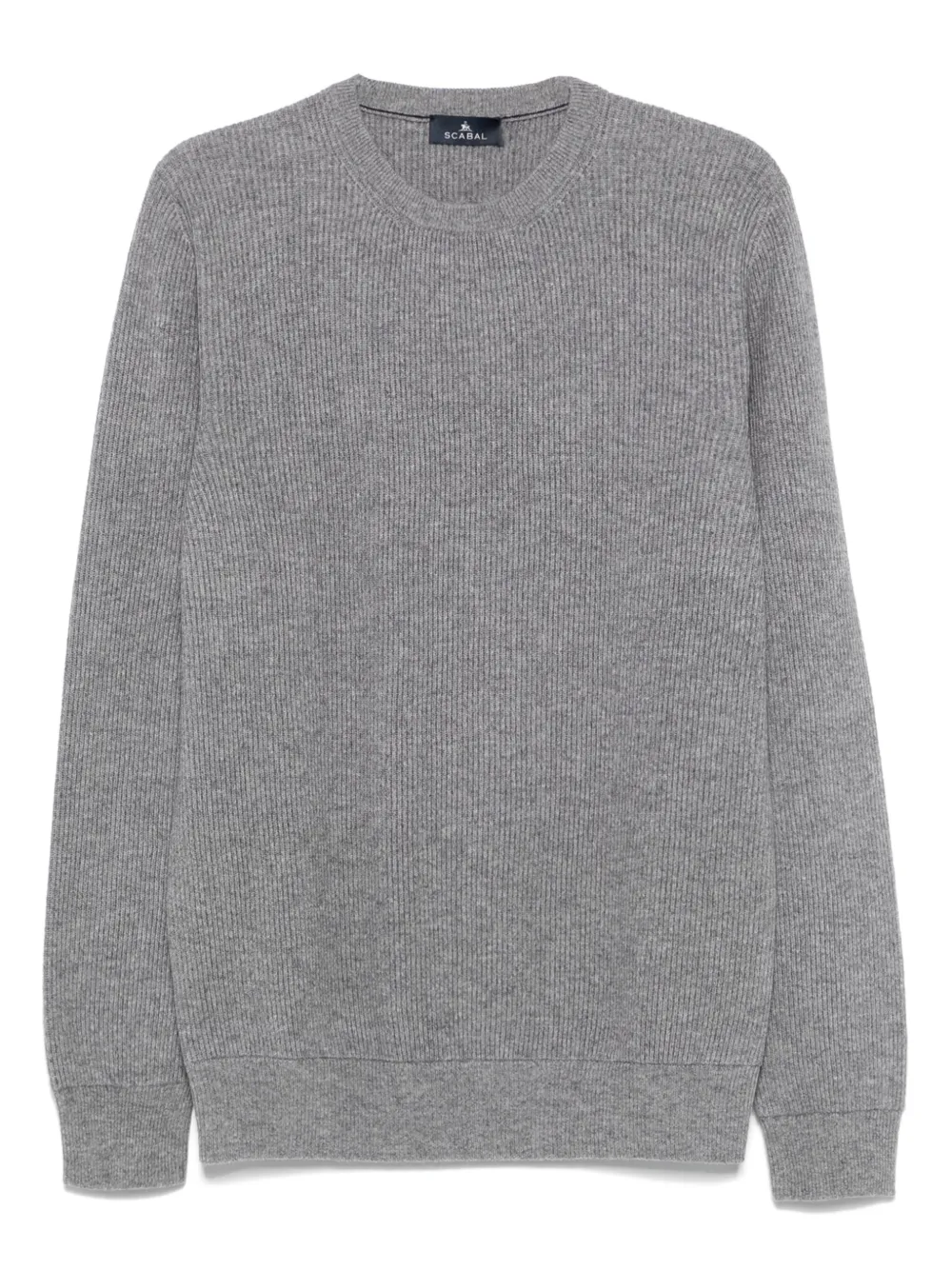 Scabal cashmere sweater | Grey | Image 1