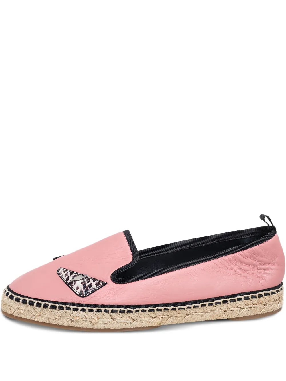 Fendi Pre-Owned slip-on espadrilles | Pink | Image 1