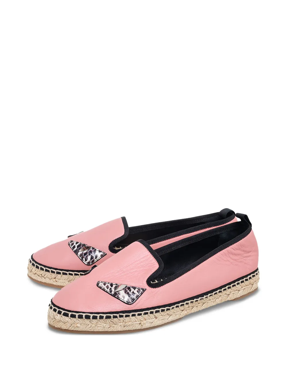 Fendi Pre-Owned slip-on espadrilles | Image 2